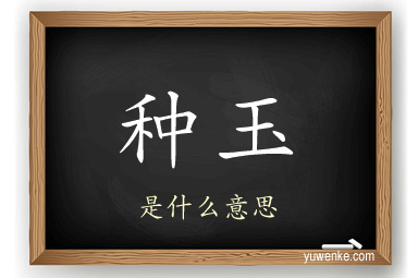 种玉