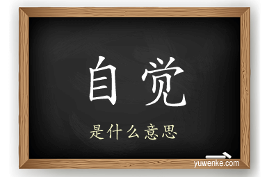 自觉