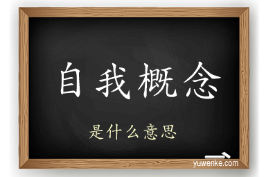 自我概念