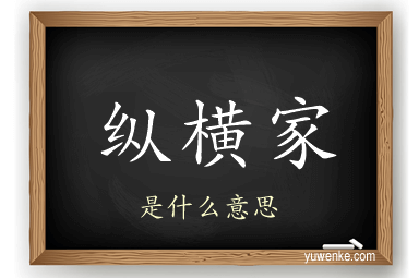 纵横家