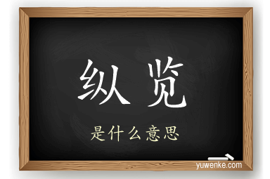 纵览