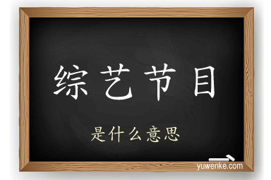 综艺节目