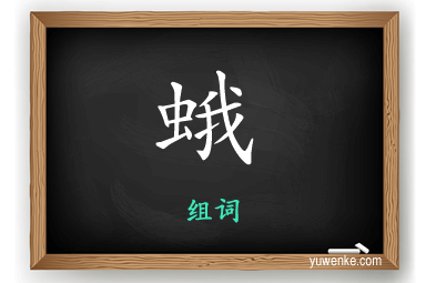 蛾怎么组词