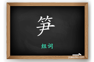 笋怎么组词