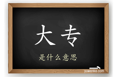 大专