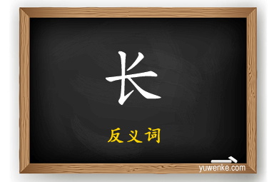 长的反义词