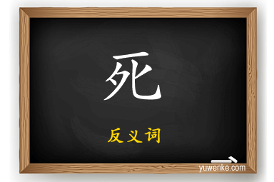 死的反义词
